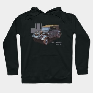 Kubelwagen Type 82 a legend of WW2 Hoodie